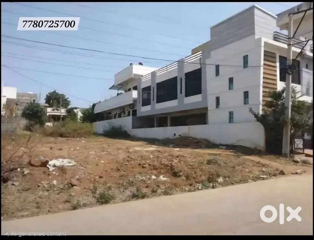 North facing , 220 Sqyds Residencial Open Plot for sale in Uppal