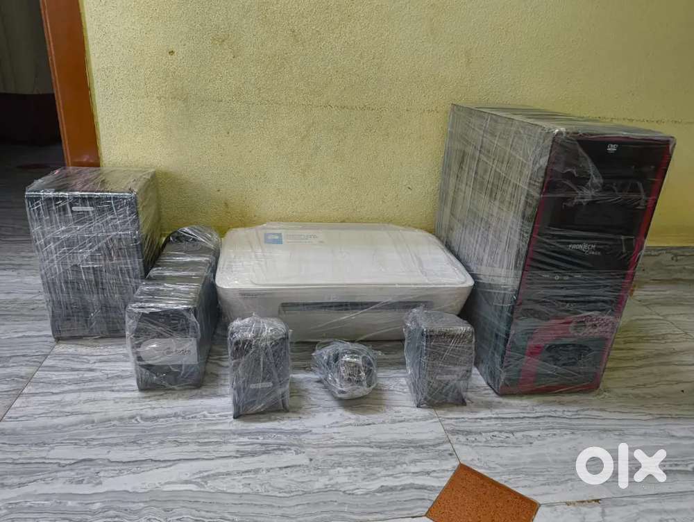 System totally setup