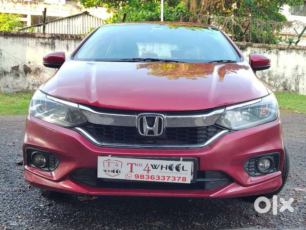 Honda City V MT Exclusive, 2022, Petrol