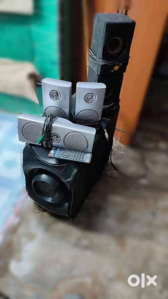 Philips home threter speaker (Blutooth,Aux,)