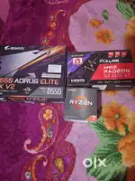 AMD graphics + Aorus gaming motherboard+ Ryzen cpu