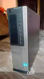 Computer Orignal Dell CPU With Slim Body