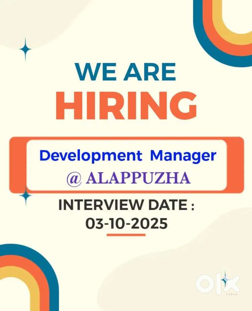 DEVELOPMENT MANAGER  in India's 2nd Largest LifevInsurance Company.