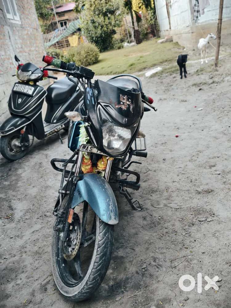 Hero glamour 125 with super smooth engine