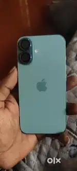 I phone 16. 128  battery 100%