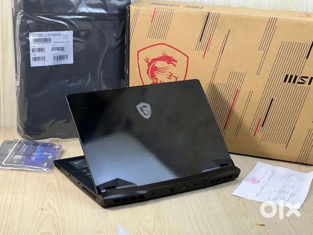 MSI Vector GP66, Intel i7 -12700H, 16GB RAM, 1TB SSD, RTX 3070Ti