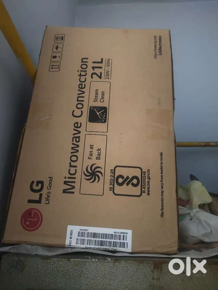 Microwave convection