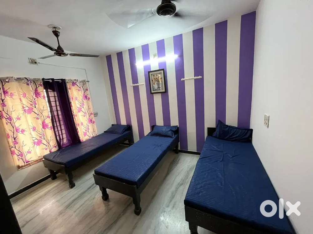 Amitnagar fully furnished boys pg available