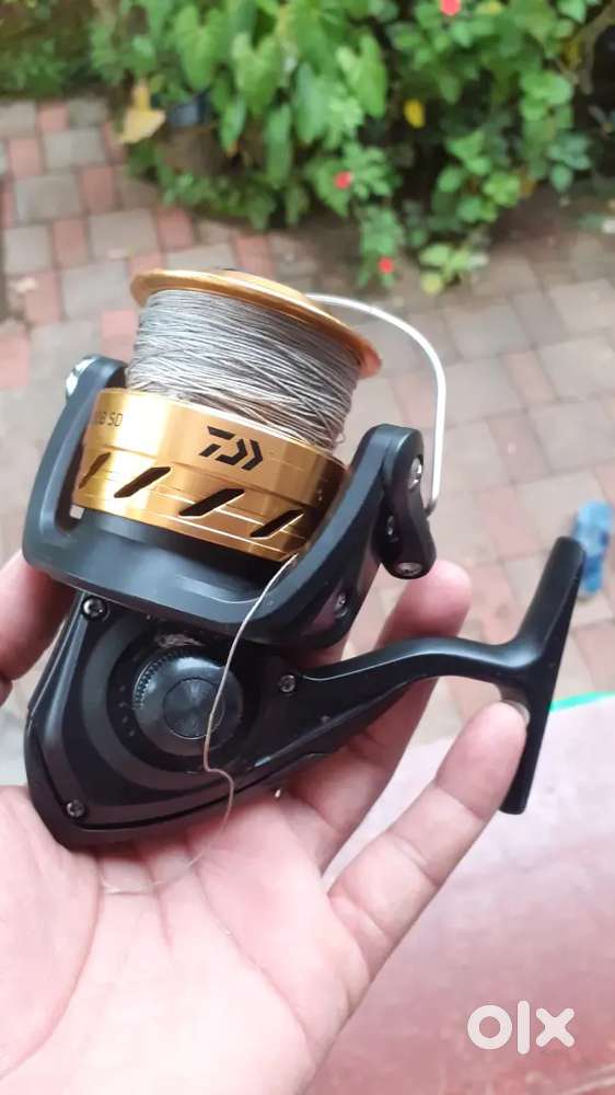 Fishing machine