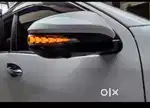 Toyota fortuner Hilux Crysta hycross side mirror drl