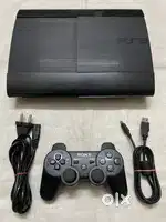 PS3 SS 500GB 40 Games (PlayStation 3 / PS 3 Video Game Console)