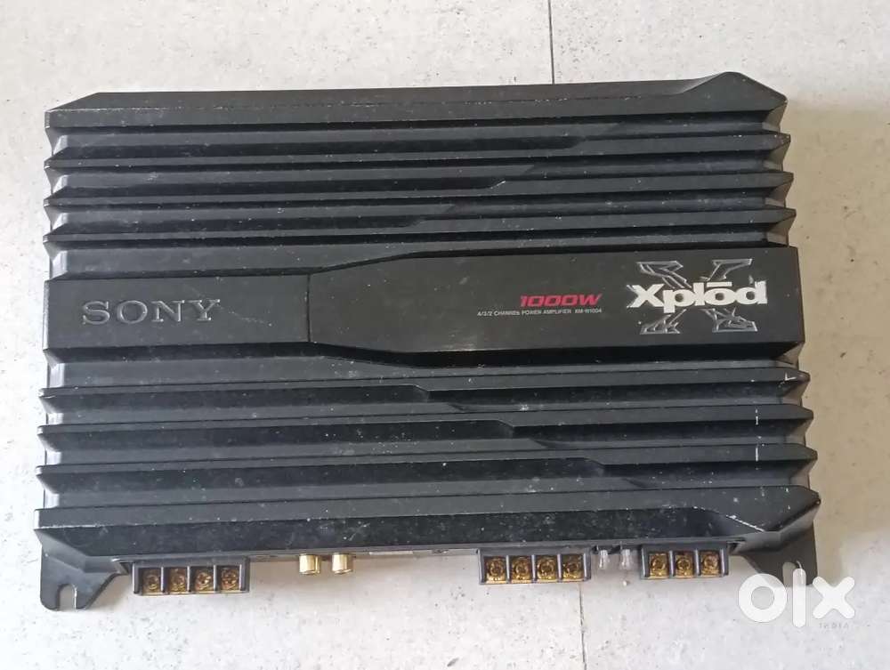 SONY xplod 1000watts amplifier