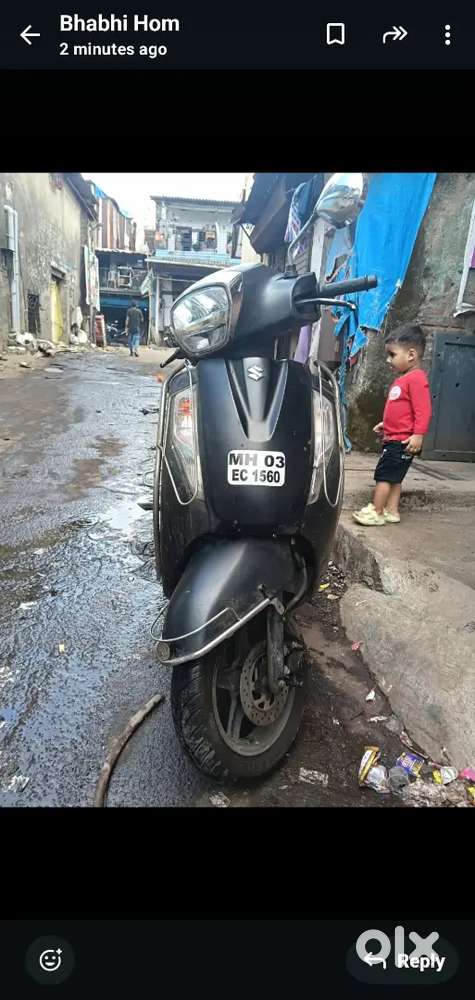 Suzuki access 125 disc brake new model