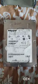 SAS Harddisk and mount