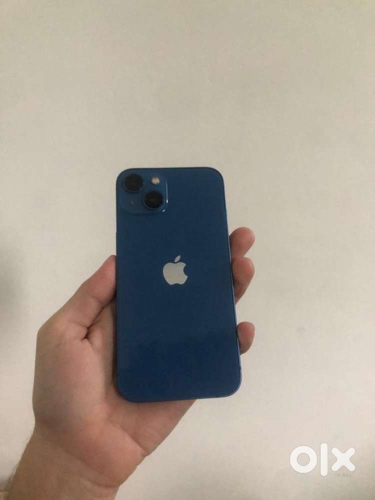 iPhone 13 128gb 100% battery health Blue