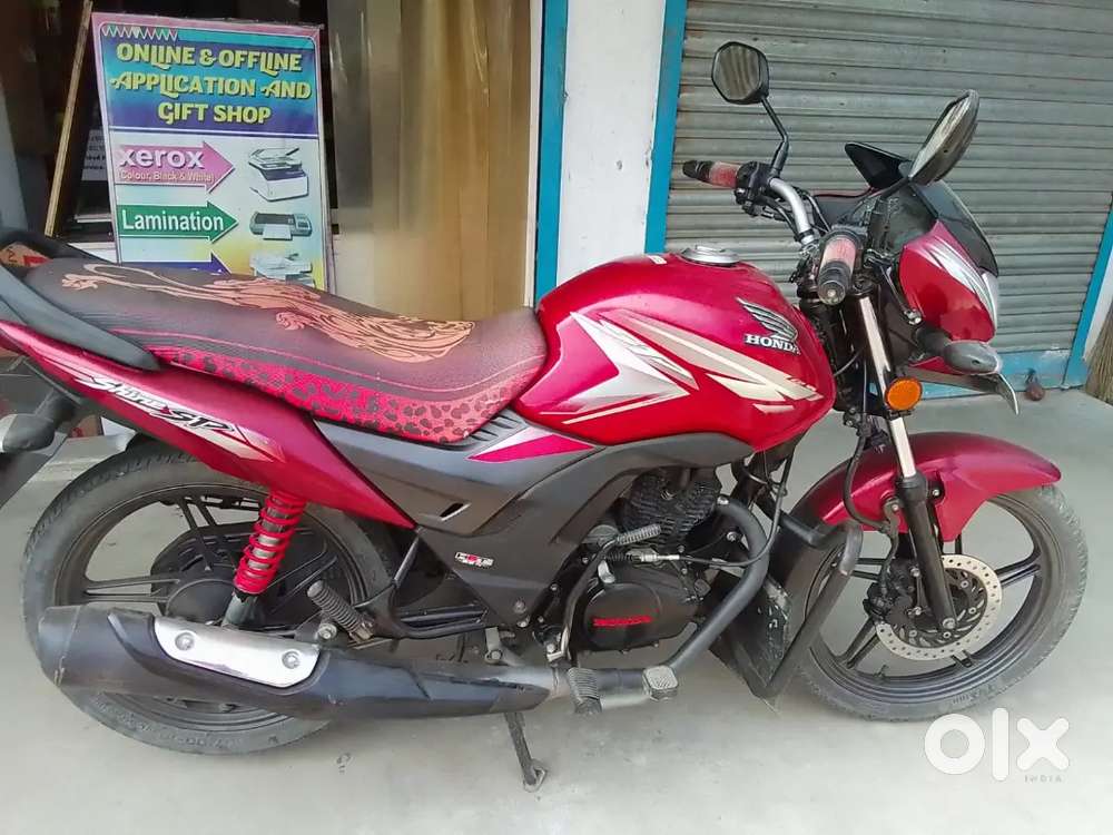 A bike in good condition