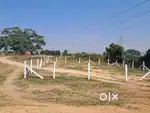 Full LRD Paid plot sale in bhanuru