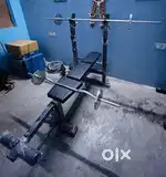 Home Gym setup equipment in very reasonable and cheap price