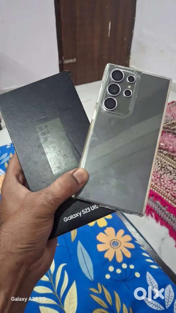 Samsung ultra 23 new condition and warranty extend 3 months