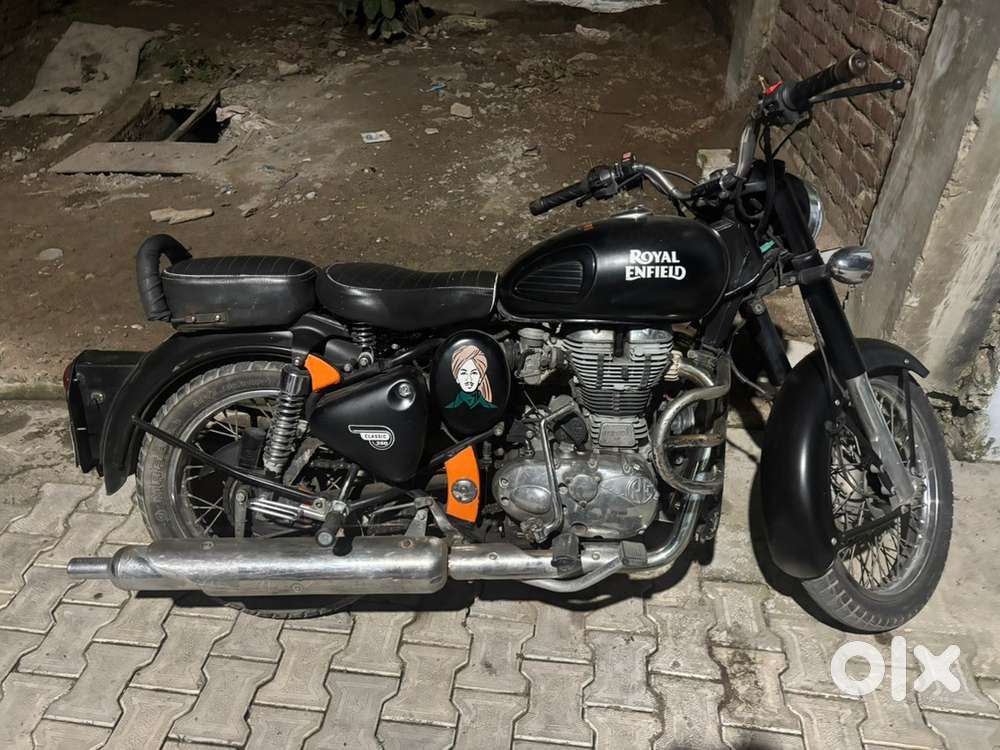 Bike is in good condition