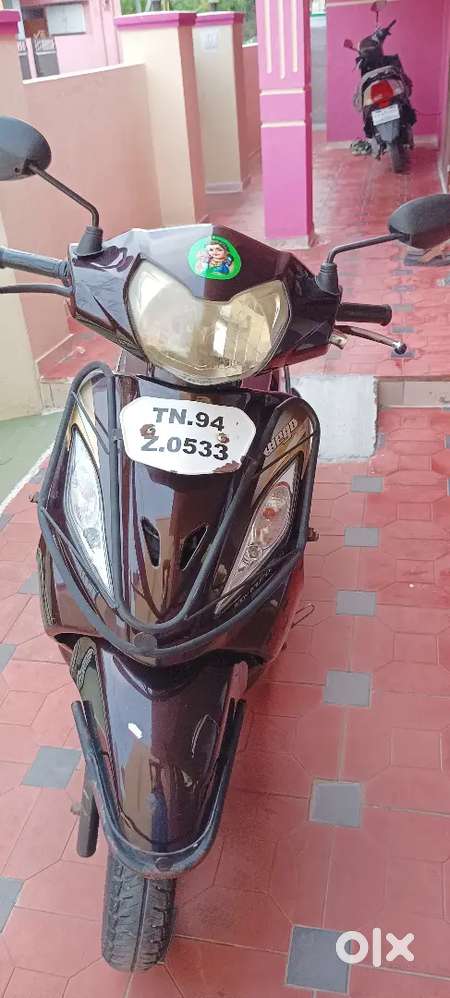 TVS WEGO 2017 , SHOWROOM CONDITION