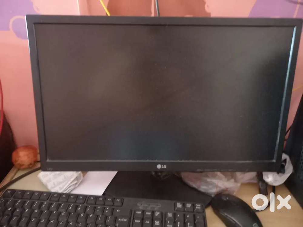 LG monitor 22inches 75hz