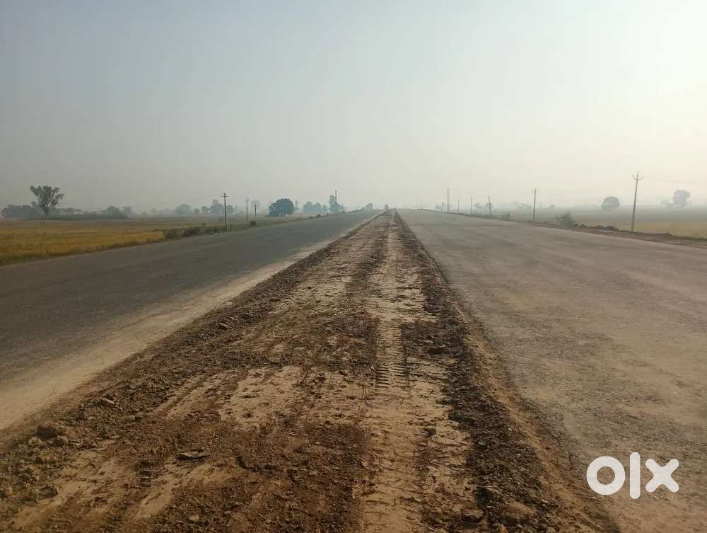 1 kanal near 4 lane highway from Mohali airport. Jamitgarh village