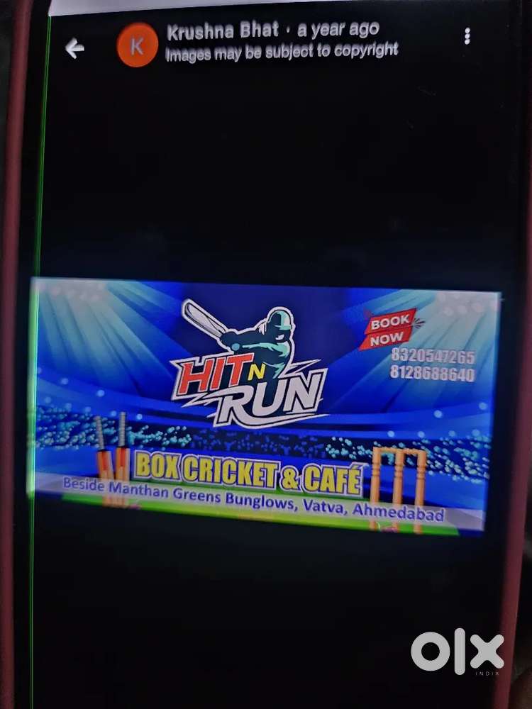 Box cricket helper requirement