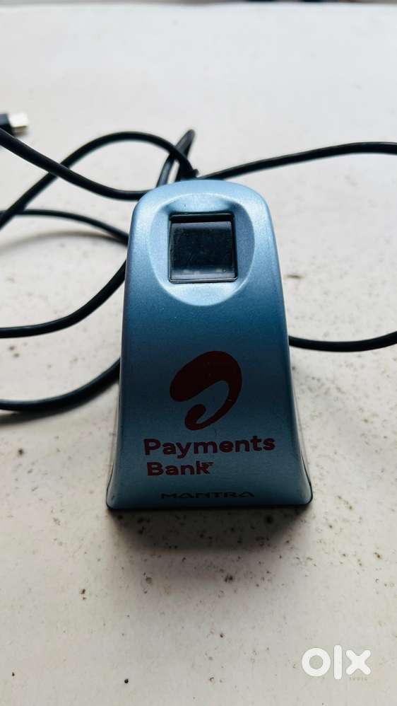 Optical fingerprint scanner