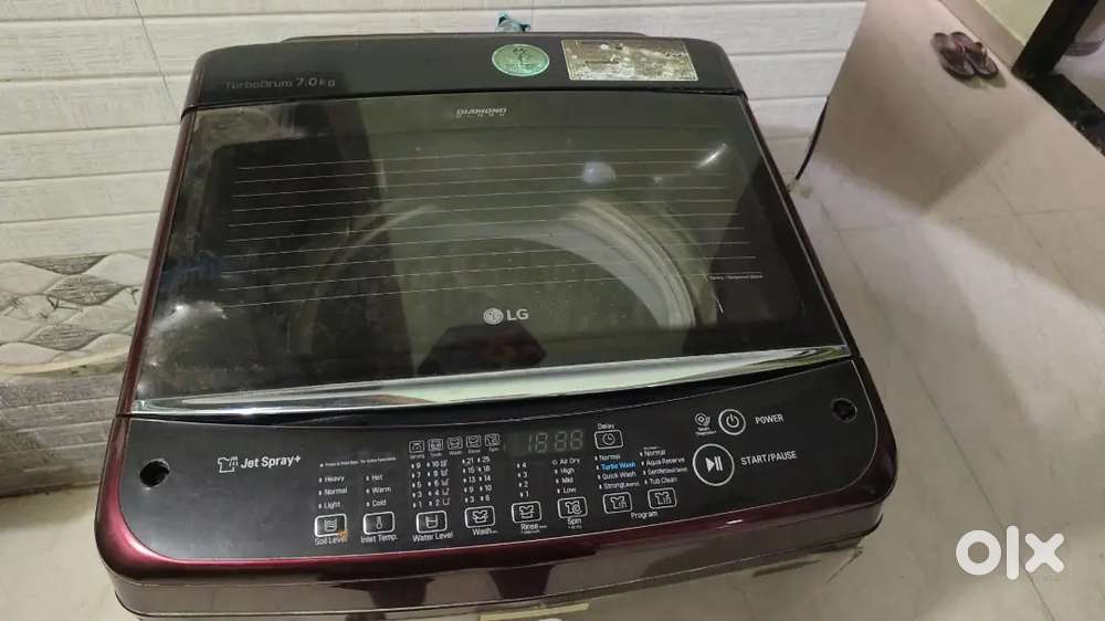 Fully automatic washing machine(Buttons not working)