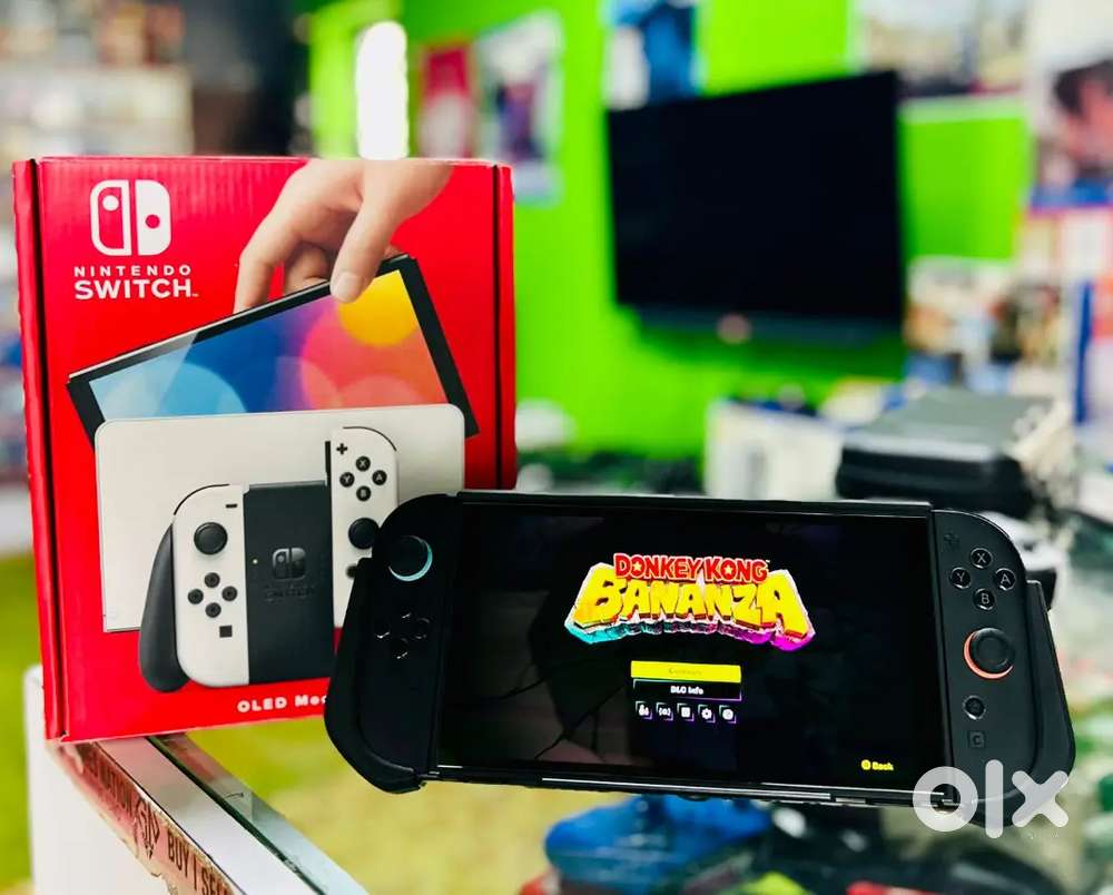 Nintendo switch oled console for sale