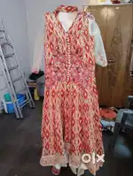 Frock full length suit