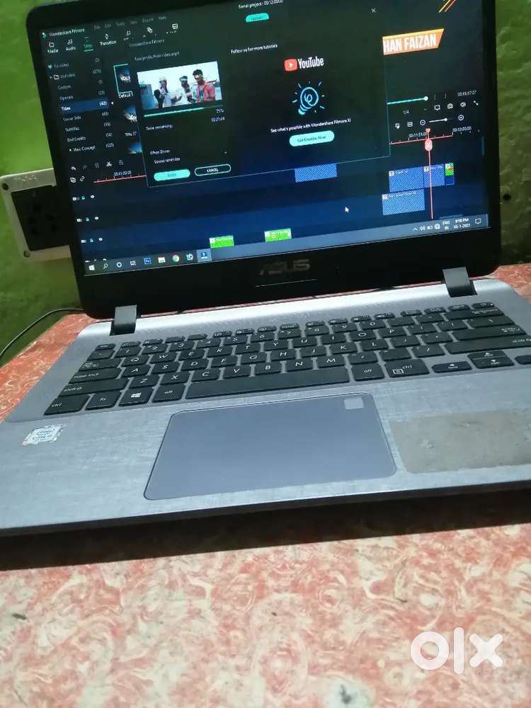 Asus laptop