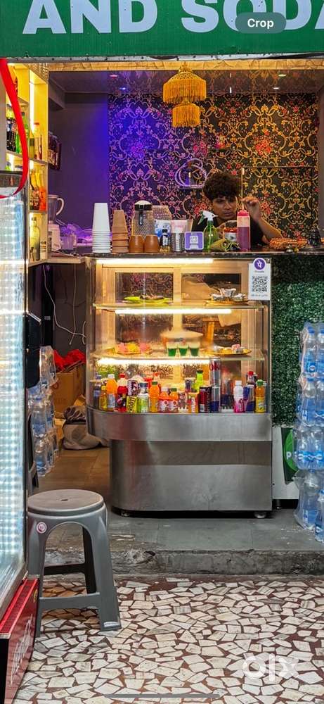 display counter fridge