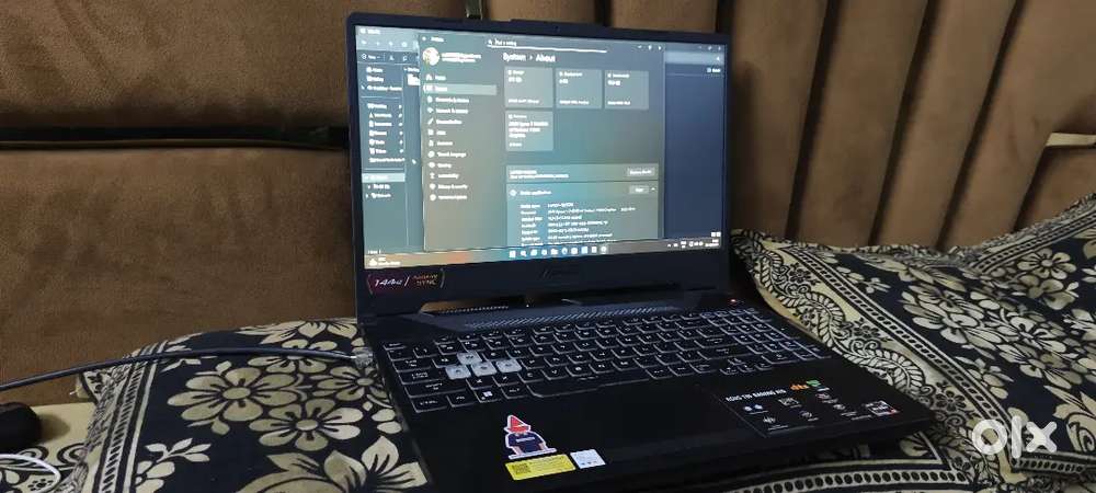 Gaming laptop Asus tuf a15