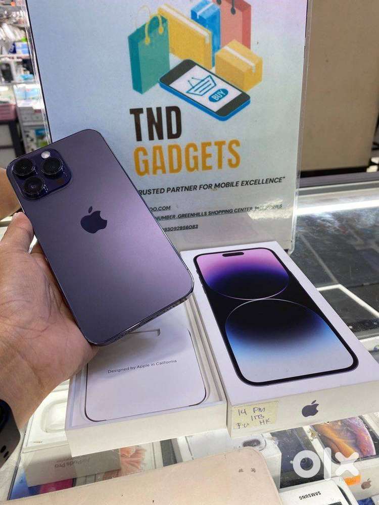 Selling My I Phone14 Pro Max 256 GB, 98% Battery Life, Good Condition.