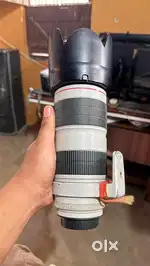 Canon 70-200 lens new condition usmiii