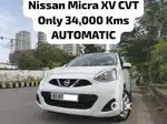Nissan Micra XV CVT, 2015, Petrol