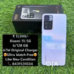 Xiaomi 11i 5G (6/128 GB) Like New + Ultra Watch Free