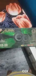 ALPHA POWER SPEAKER