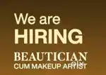 Beautician cum makeup artist