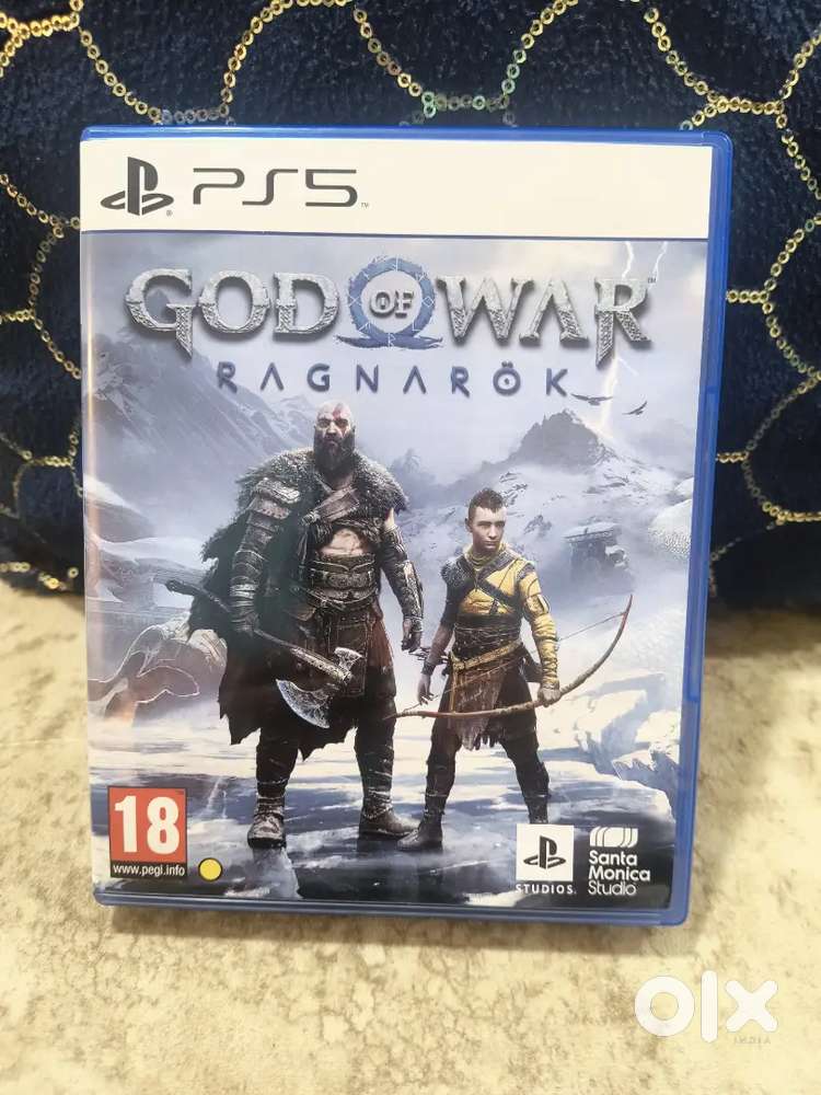 God of War Ragnarok PS5 cd