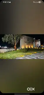 Treasure city 1200sq ft corner side plot for sale