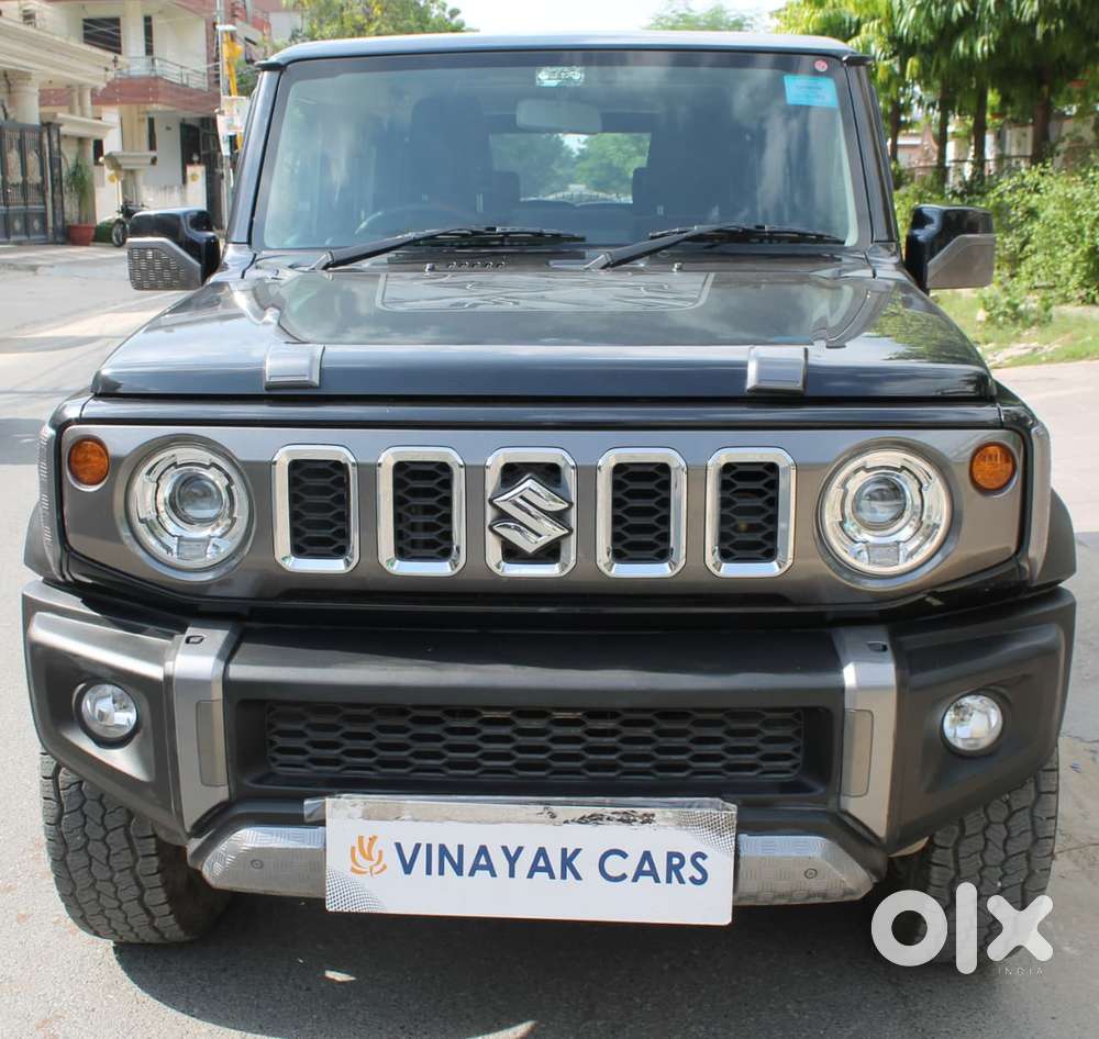 Maruti Suzuki Jimny Alpha MT, 2023, Petrol