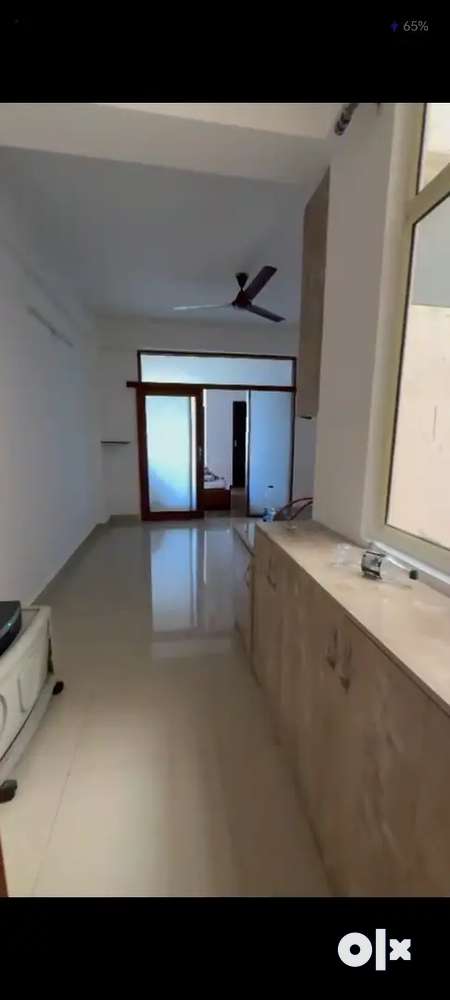 1Bhk semi furnished independent flat for rent