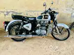 Royal Enfield classic 350 bullet vip number