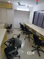 College road Furnished office on rent