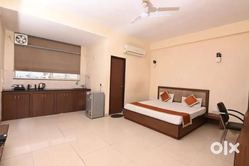 Fully Furnished studio flat for Rent