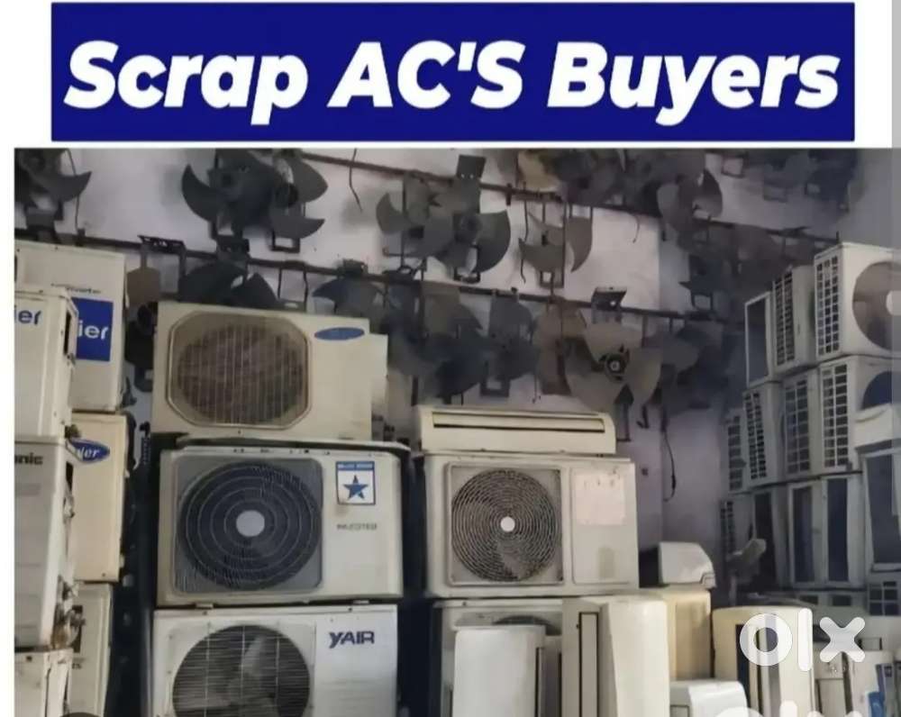 Scrap ac buyyers