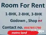 1,2,3 bhk house for ren tin palakkad town area